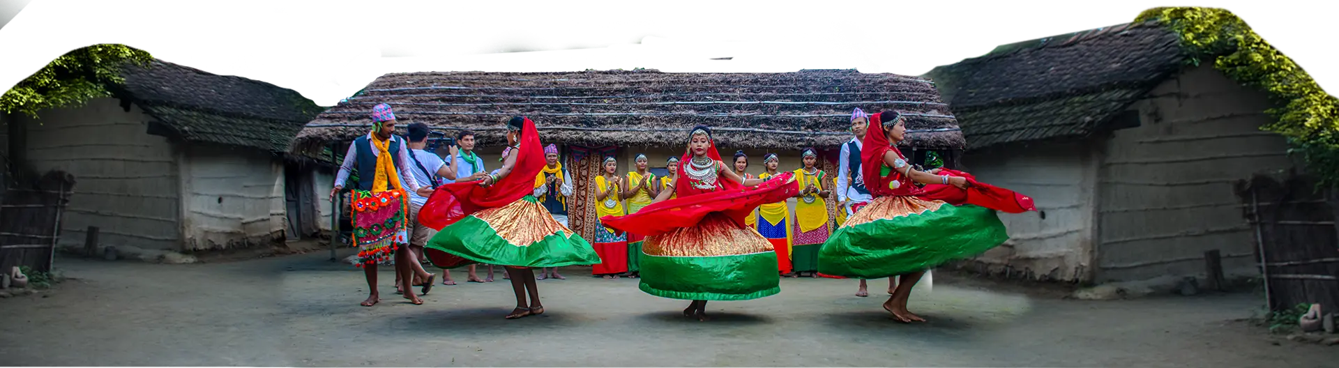 Terai houses