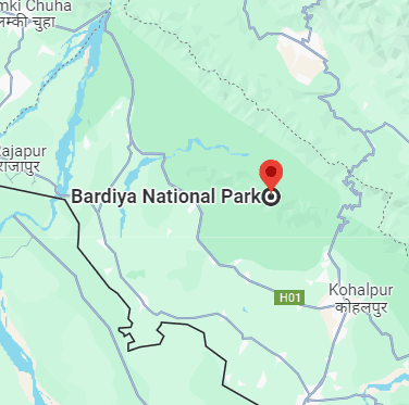 Bardiya National Park, Western Nepal