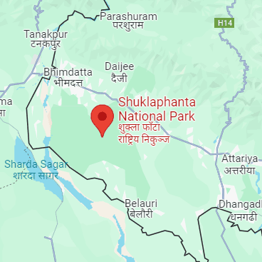Shuklaphanta Wildlife Reserve, Far-Western Nepal