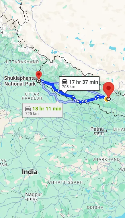 How to get here cover image