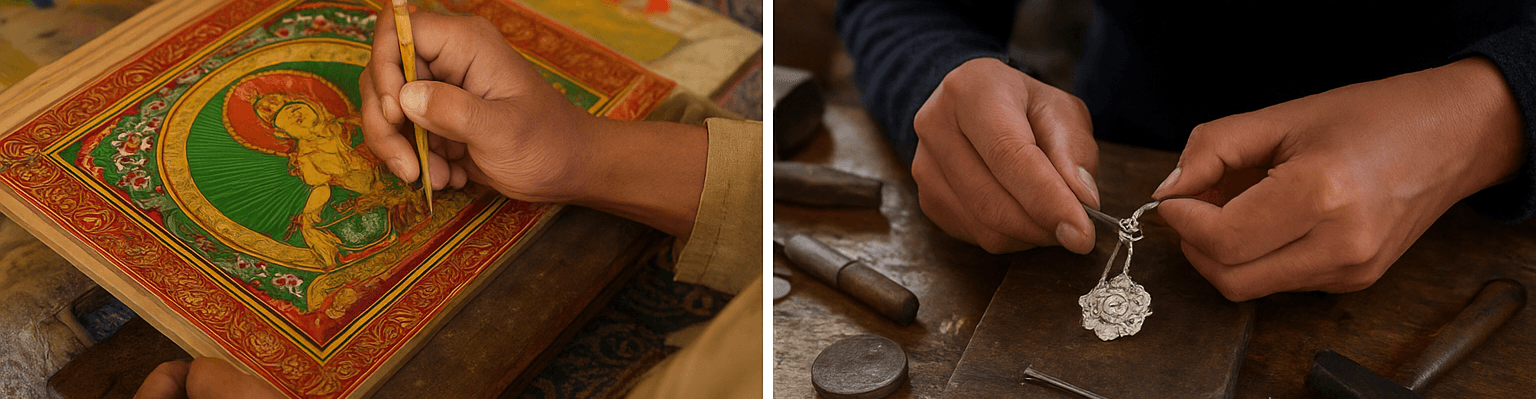 Beyond Sightseeing: 5 Authentic Hands-On Experiences Around Patan