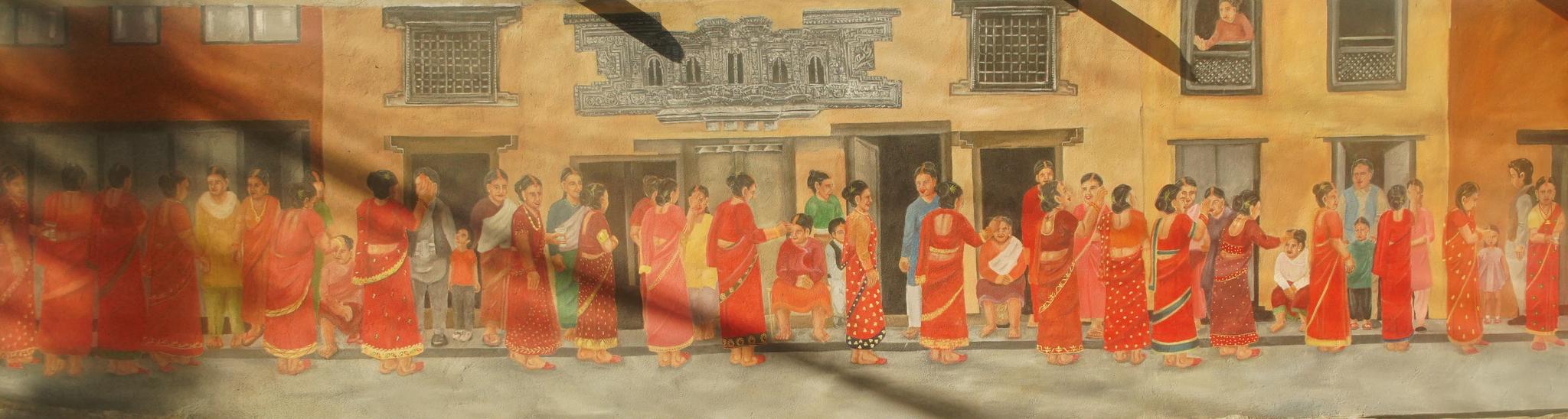 Peace In The Valley: Dashain In Kirtipur