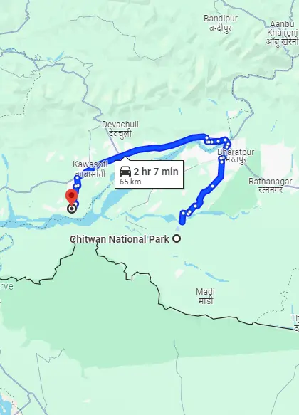 How to get here cover image