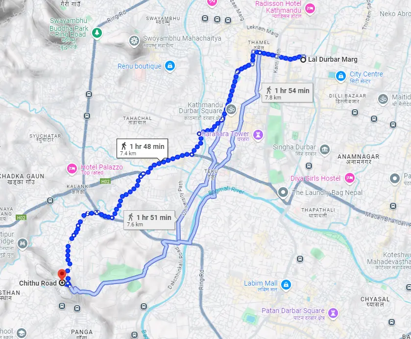 How to get here cover image