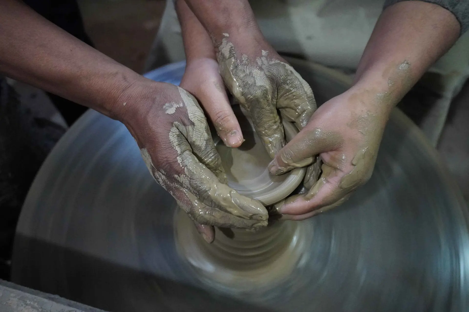 Craft Pottery in Thimi