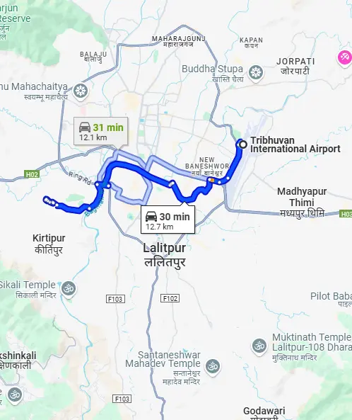 How to get here cover image