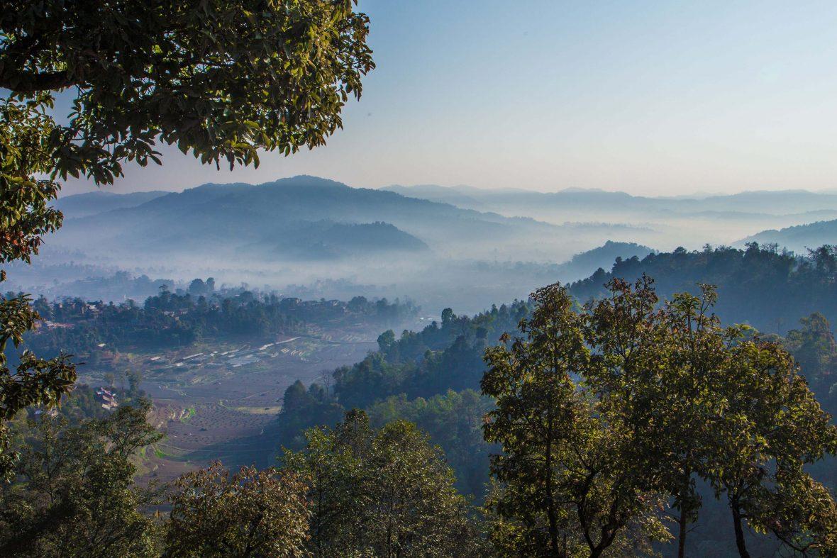 Community Hike Sanga To Panauti