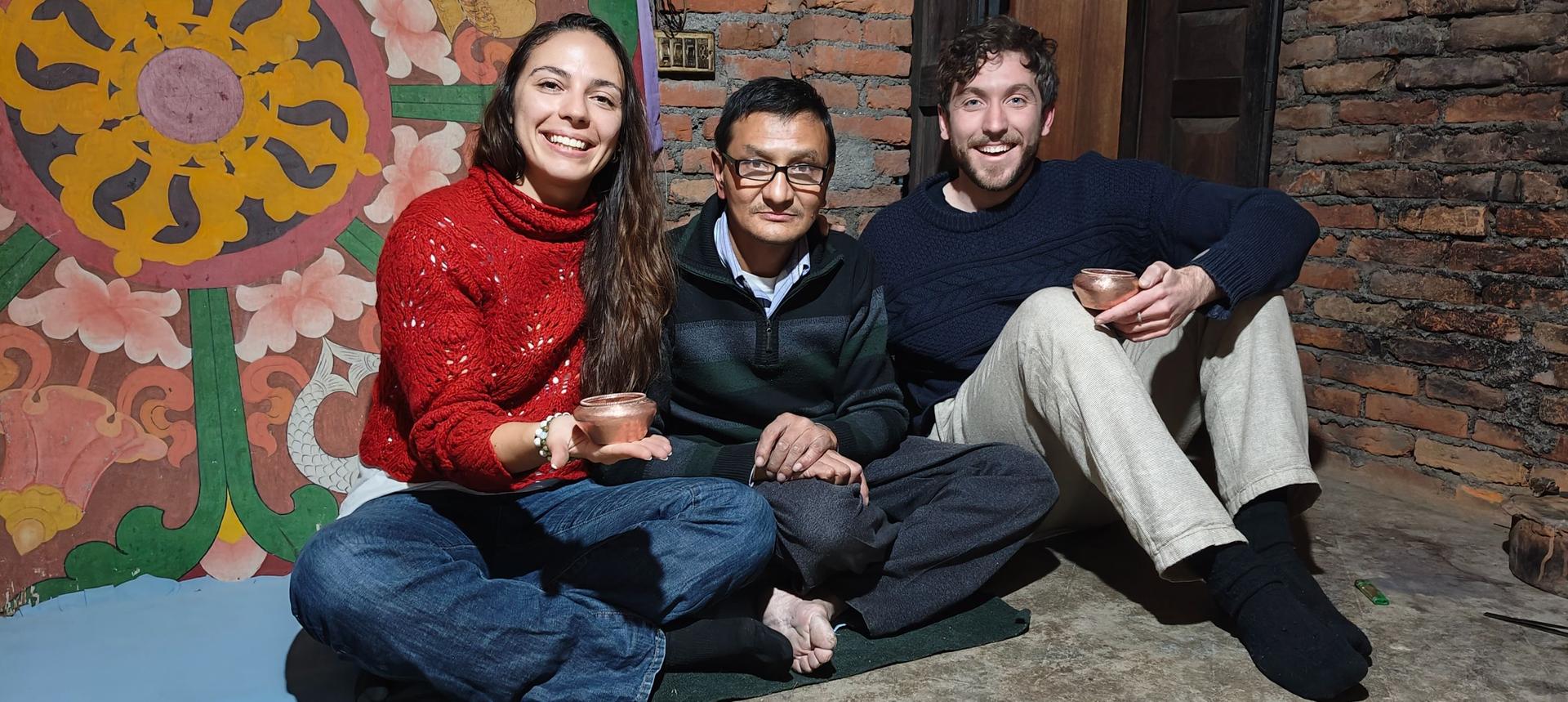 Newari Repoussé Art: Tho Jyaa & Maa Jya Crafting