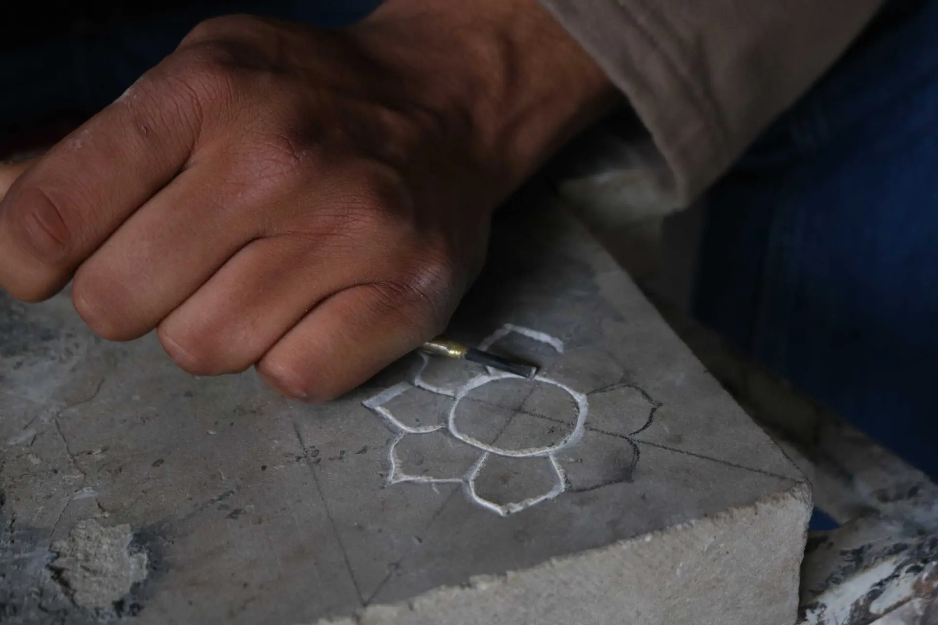 Stone Carving Workshop