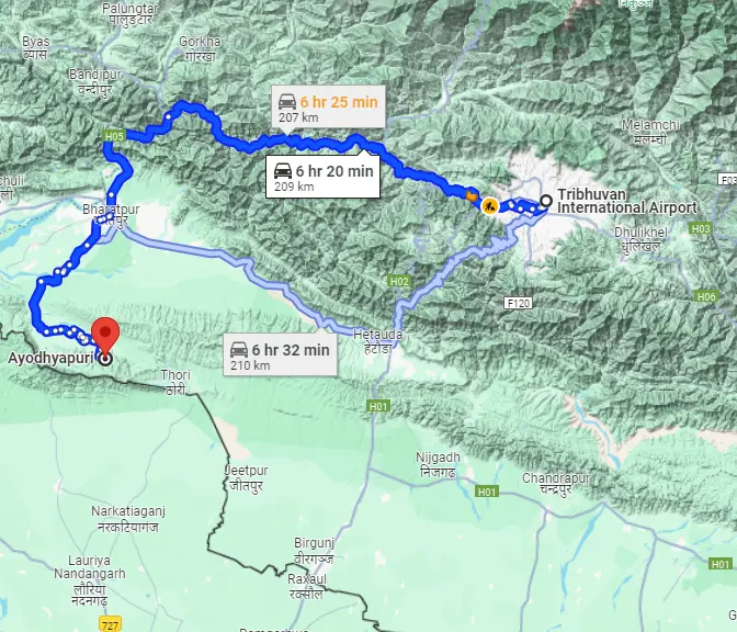 How to get here cover image