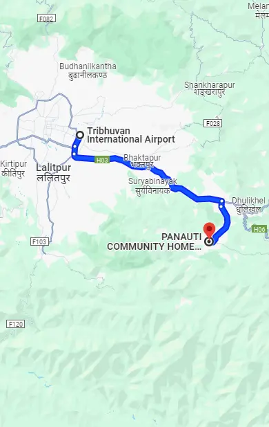 How to get here cover image