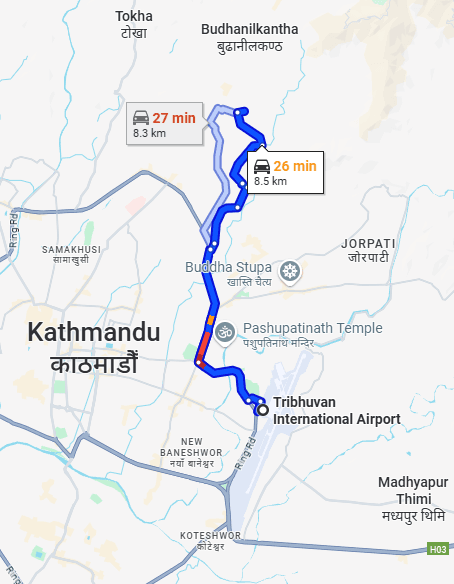 How to get here cover image