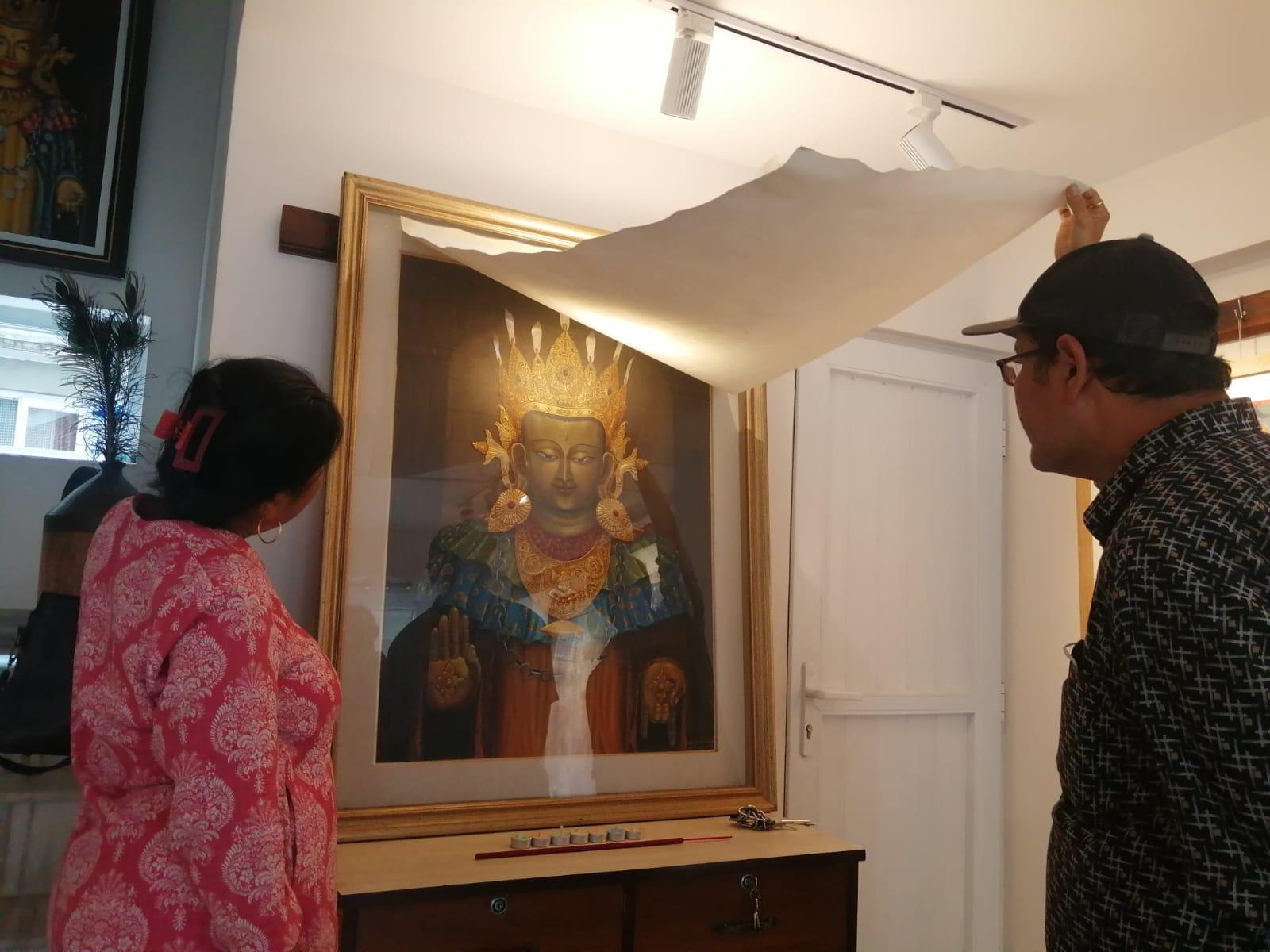 Enhancing Cultural Experiences Through Community Reflection and Peer Exchange