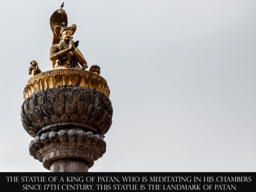 Statue of Patan