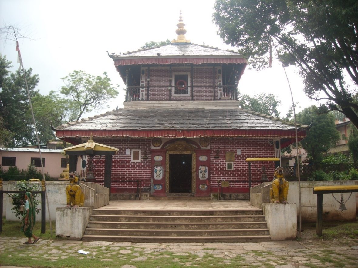 The Rana Ujeshwori Bhagwoti Temple