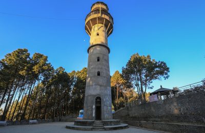 Sriagar hill Tower palpa