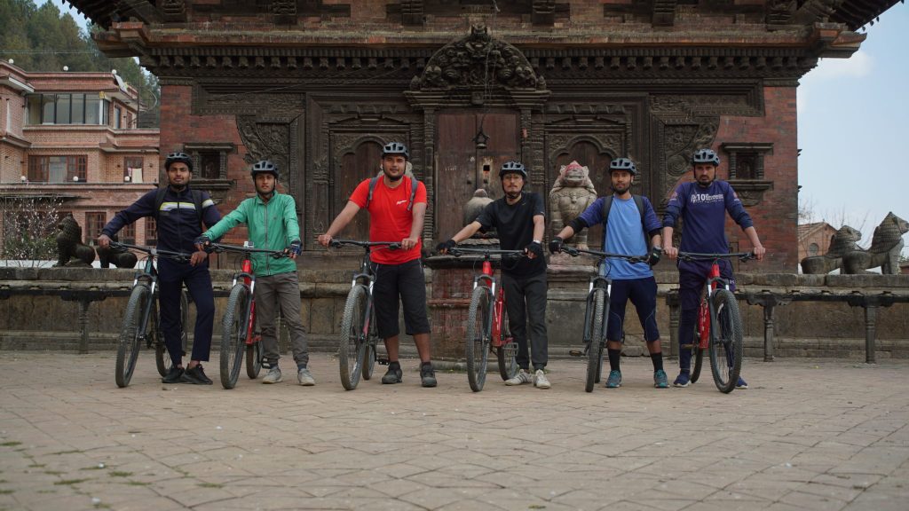 “With the establishment of Panauti Bike station, cyclists can now travel leisurely to Panauti and rent a mountain bike there and then without having to worry about unnecessary logistics.” Aadyaa Pandey
