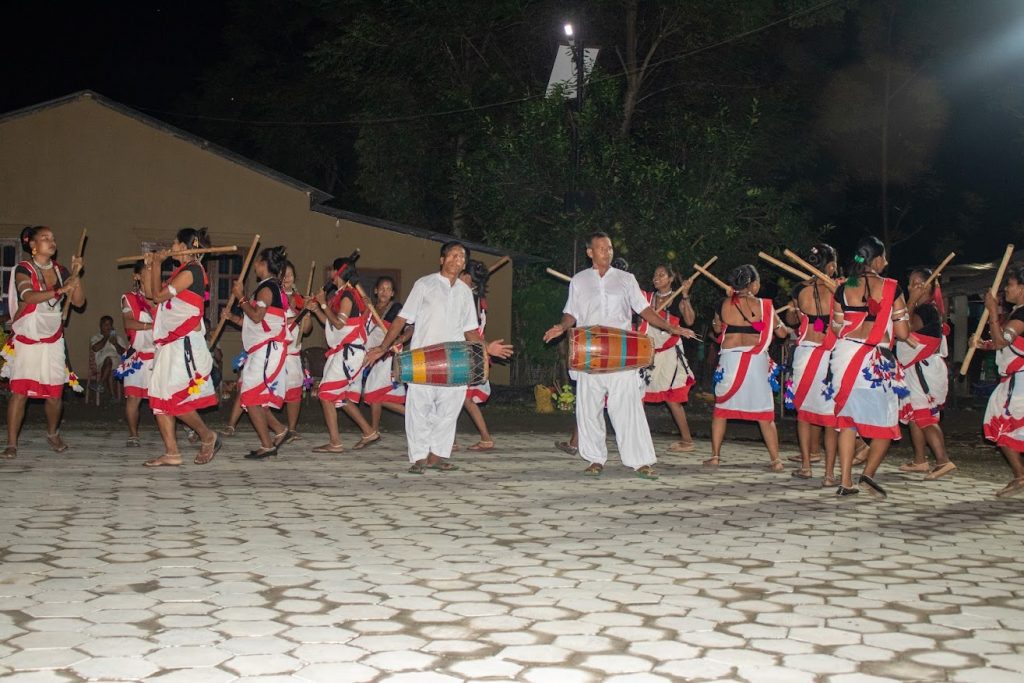Cultural Program in Barauli