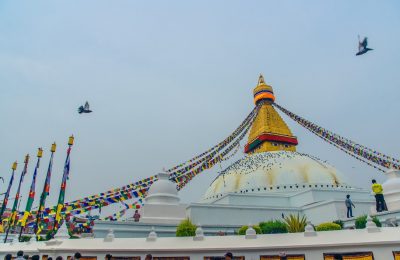 Baudhanath stupa, Kathmandu