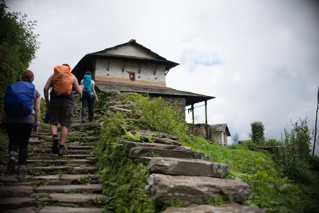Following the trails of Annapurna Community Circuit