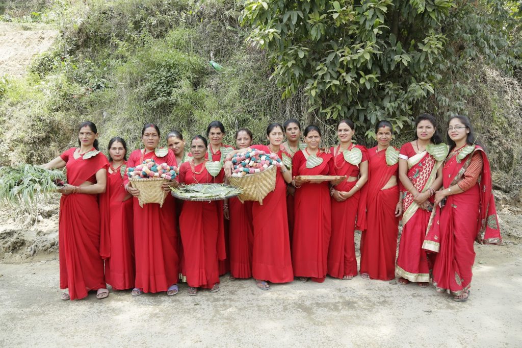 Local women of Nagarkot Homestay Community