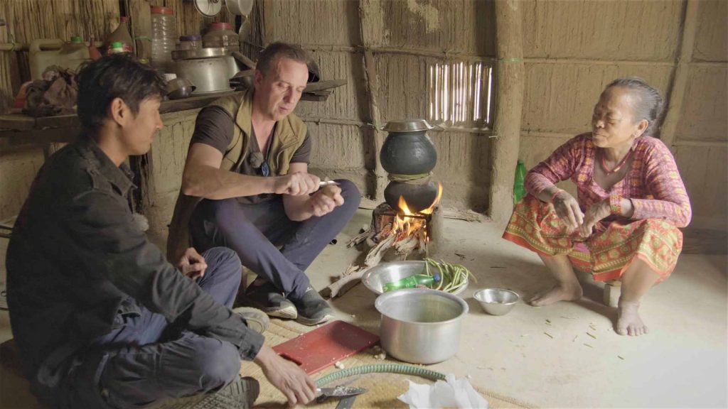 Learning to cook with locals