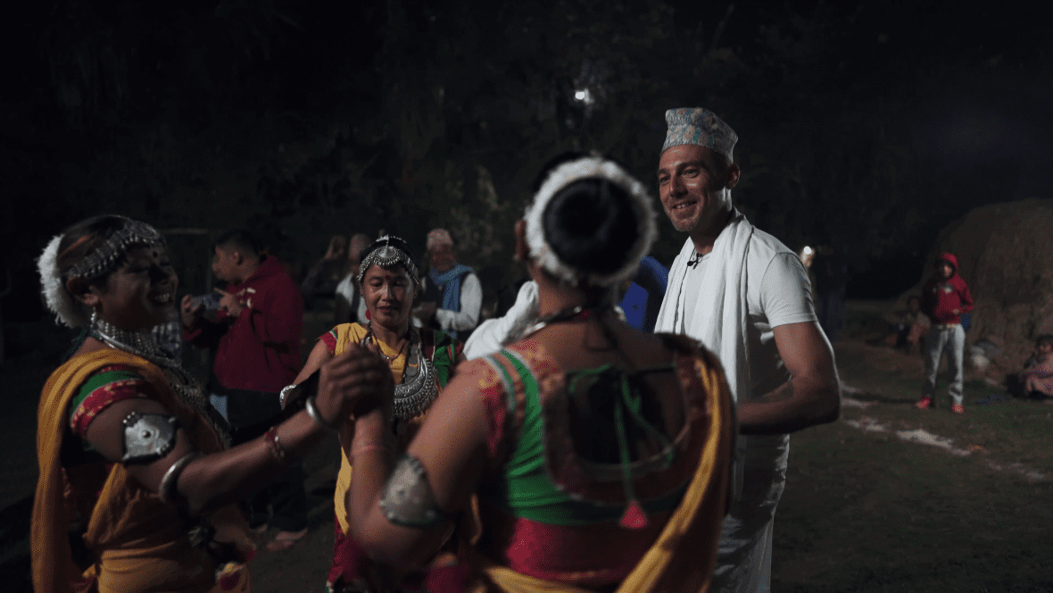 Cultural Program at bardiya